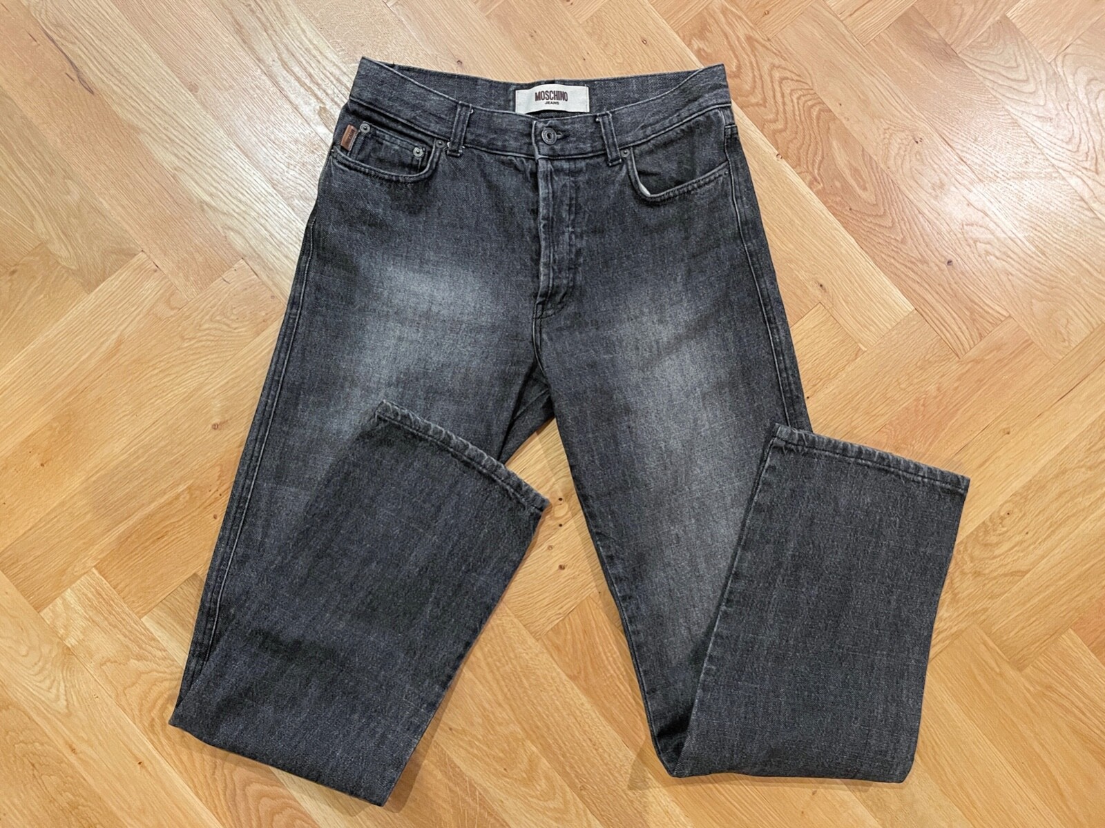 moschino jeans mens