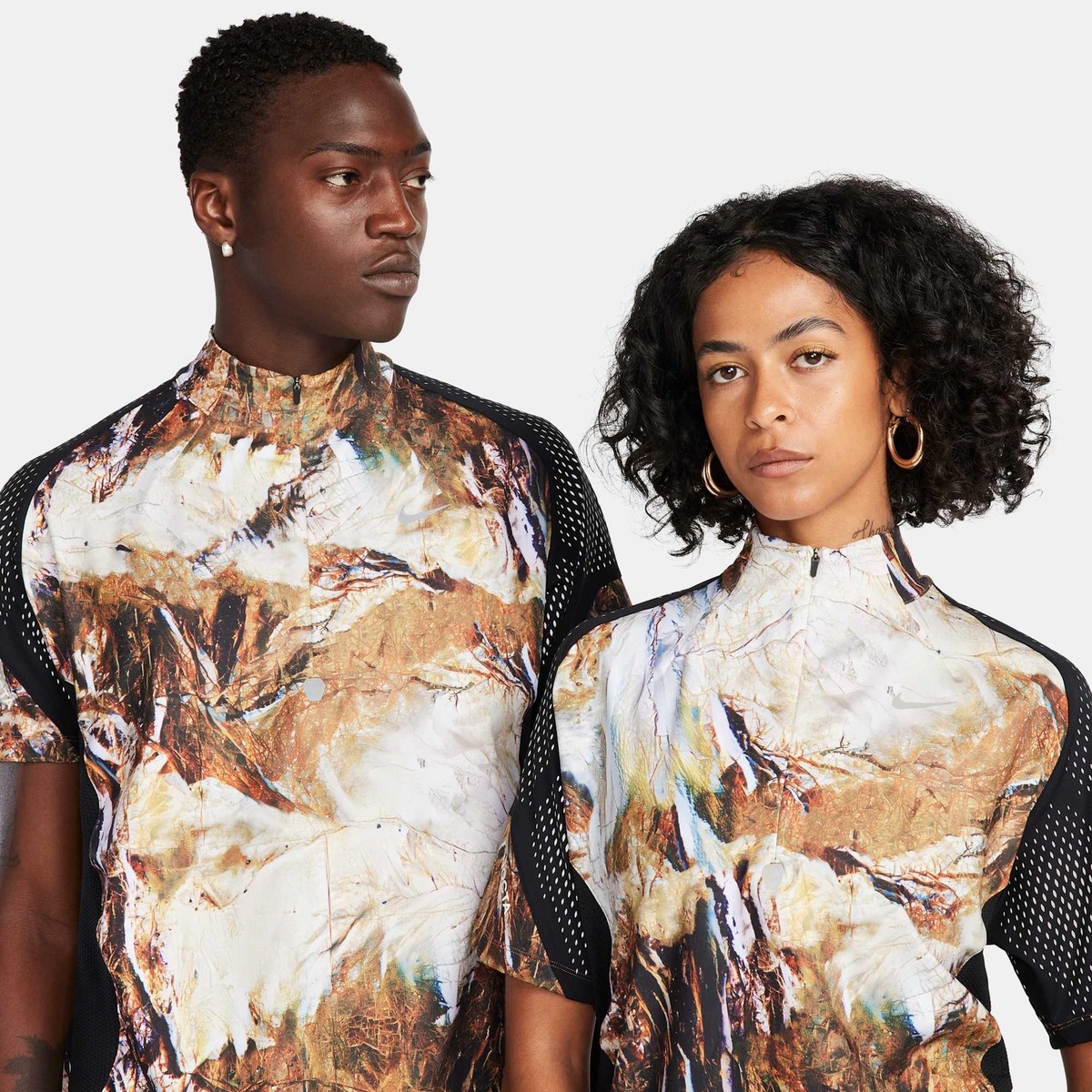 FJ3013-902] MENS NIKE X NOCTA RUNNING CAMO TOP 'MULTICOLOR' | eBay