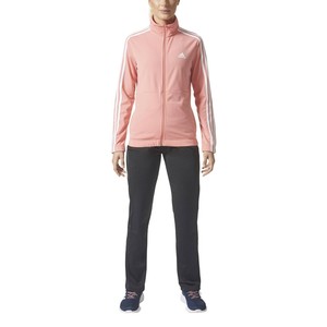 pink and black adidas tracksuit