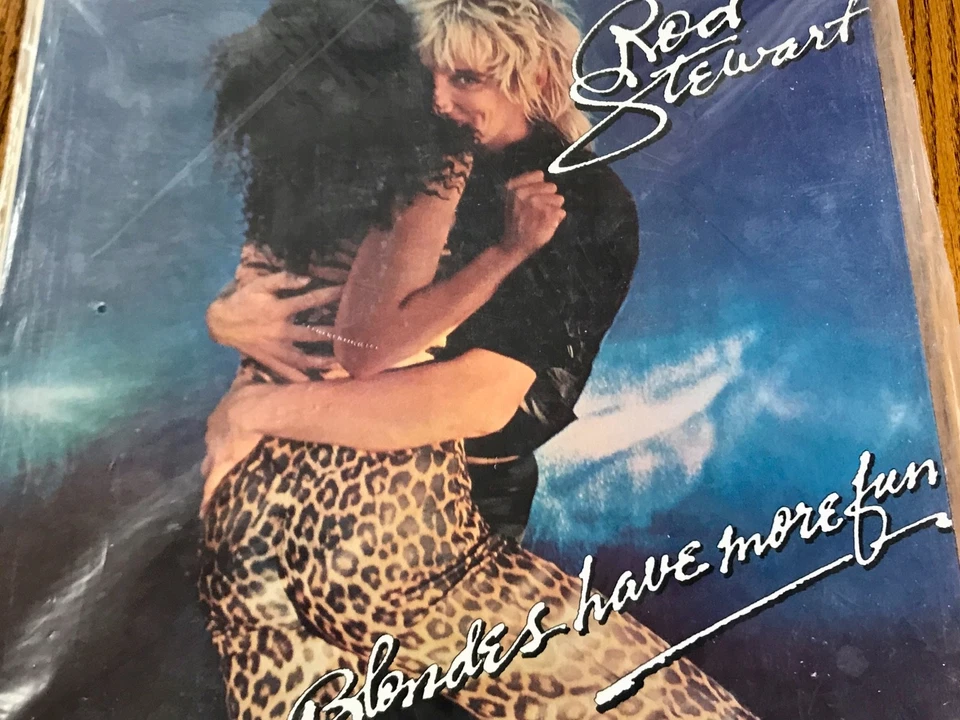 ROD STEWART ~ BLONDES HAVE MORE FUN ~ORIGINAL MASTER RECORDING LP ~ MFSL~SEALED - Image 2 of 4