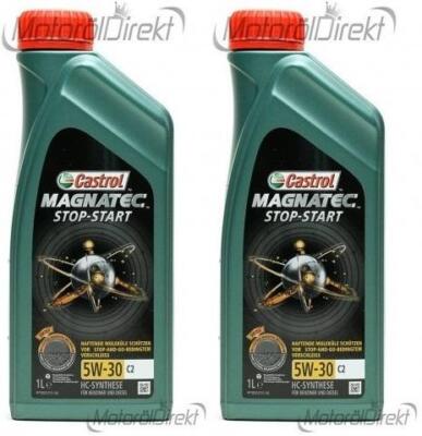 Castrol Magnatec Stop-Start 5W-30 C2 2x 1l = 2 Liter