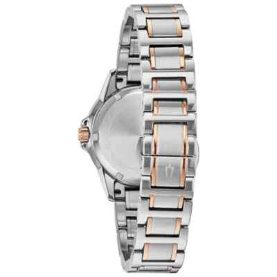 BULOVA 98P187 Marine Star Diamond Mother-of-Pearl Dial Ceramic