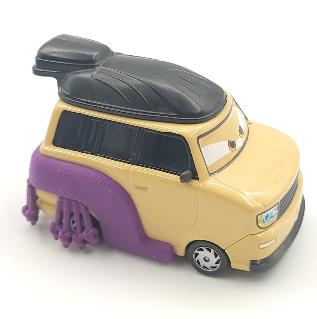 Disney Pixar Cars キングピン・ノブブンガ デラックス版 MATTEL DISNEY PIXAR CARS DELUXE KINGPIN NOBUNAGA | eBay