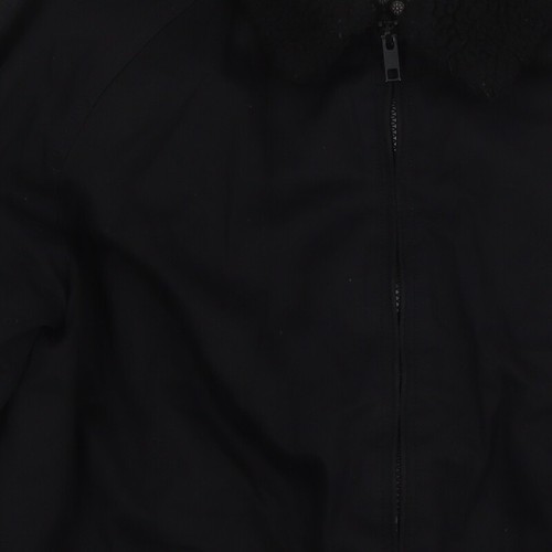 Chaqueta bomber Brave Soul XL negra para hombre - Imagen 5 de 12
