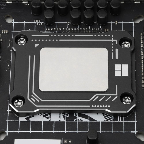 LGA1700-BCF Gen 12 CPU Bending Correction Frame Protector for Intel (Black) - Photo 5/5