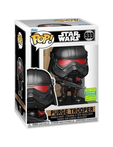 Funko POP! Star Wars Purge Trooper #533 Shared Summer Convention Exclusive