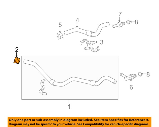 TOYOTA OEM Transmission Oil CoolerOutlet hose clamp 9046616004 eBay