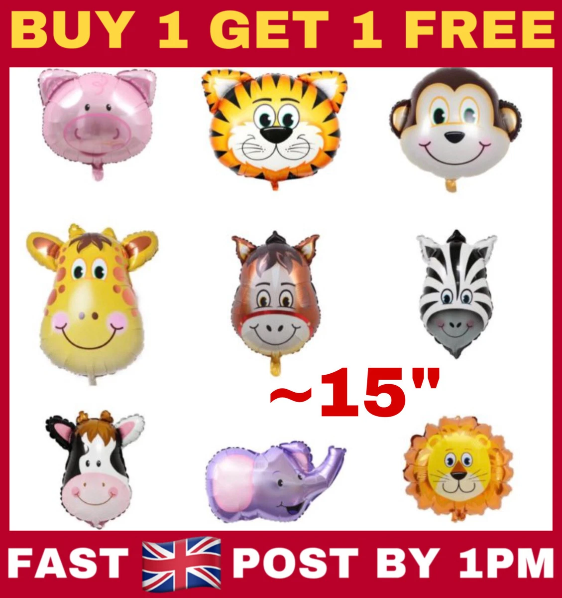 Passeggio Palloncini Di Animal, Comius Sharp 9 Pezzi Cani Palloncini - Foto 10