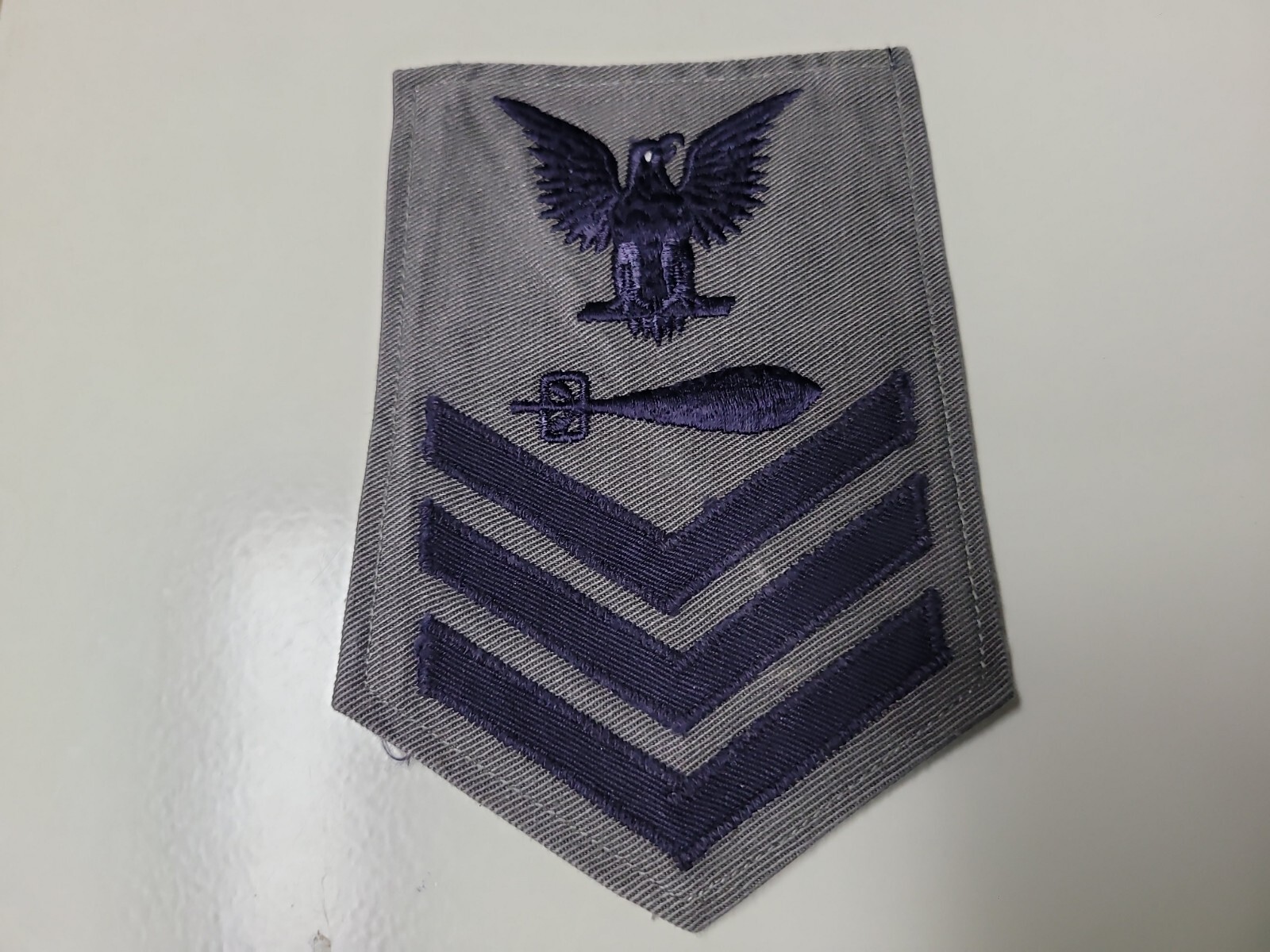 ww2-1944-us-navy-rate-torpedoman-s-mate-1st-class-gray-cotton-ebay