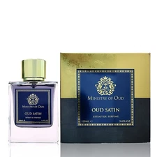 Ministry of Oud Unisex Oud SATIN Eau De Parfum 100ml LIMITED STOCK