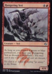 Hungering Yeti 105/185 Fate Reforged