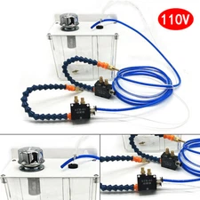 Coolant Cooling Spray Pump Mist Sprayer System for CNC Lathe Milling Machine New