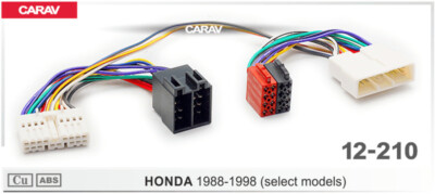 ISO T Kabel Adapter für FSE Parrot THB Babendorf Sotec kompatibel Honda 1988-98