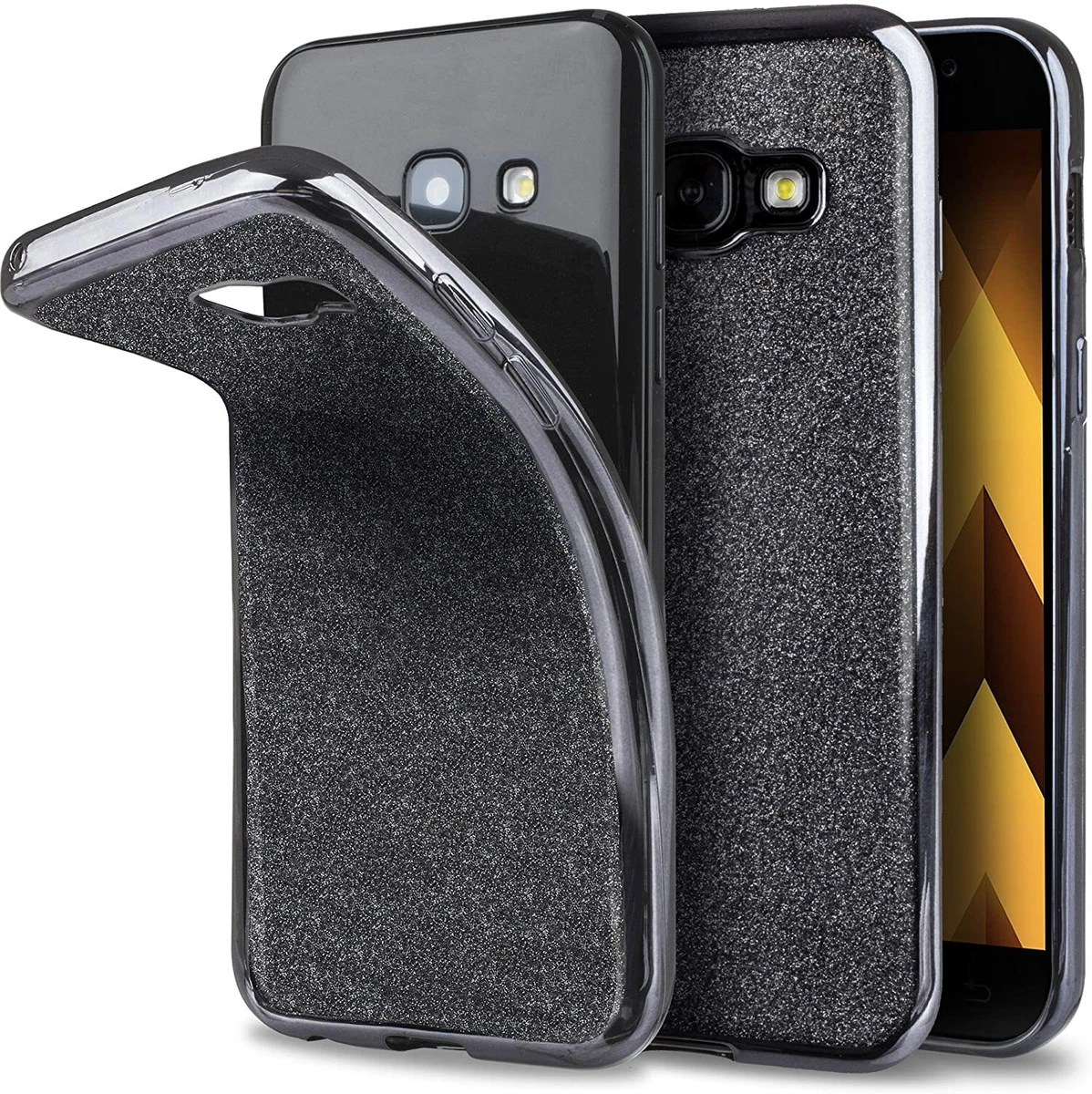 MeganStore - Schutzhülle für Galaxy A5 2017, Motivo Geometrico Creative Ultra Sottile, Morbida, aus TPU-Silikon, Antiurto, Antigraffio, in Gel