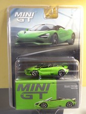 MINI GT #783 - MANTIS GREEN - McLAREN 750S SPIDER - MIJO EXCLUSIVE