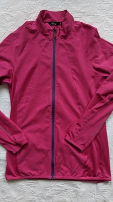 crane Sportjacke Jogging Walking Radfahren Gr.  S 36/38 pink leicht luftig 