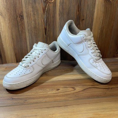Nike Air Force 1 White Mens Size 10.5 