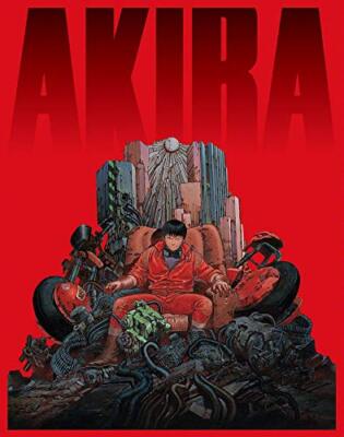 AKIRA 4K Remastered Set 4K ULTRA HD Blu-ray & 2 Blu-ray Booklet BCQA-0009 NEU