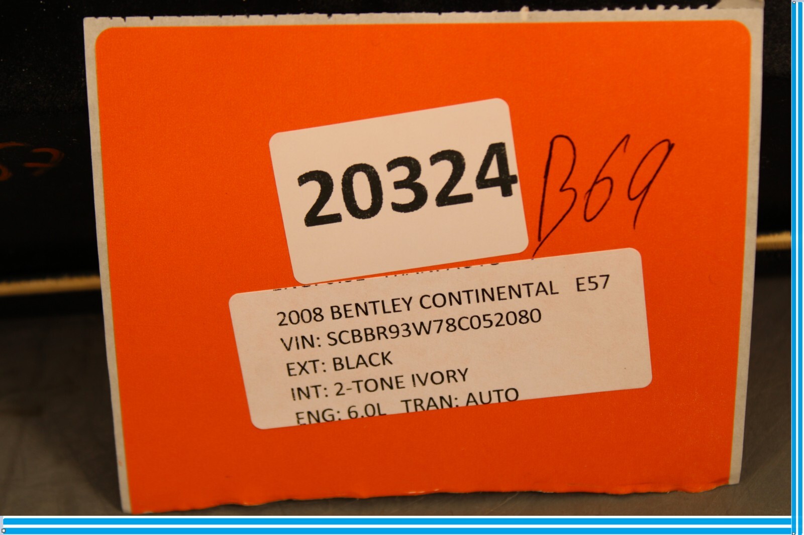Bentley Continental 2006-2012 Front Right Side trim