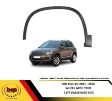 VOLKSWAGEN TIGUAN 2011 - 2016 FRONT WING WHEEL ARCH TRIM PASSENGERS LEFT SIDE