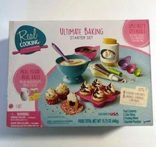 Real Cooking Kid’s Ultimate Baking Starter Set - New but Food Items Removed