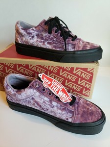 vans en velour