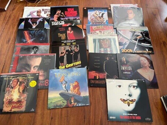 LASER DISCS 2ND GROUP PART OF COLLECTION GREAT RECORDINGS OF