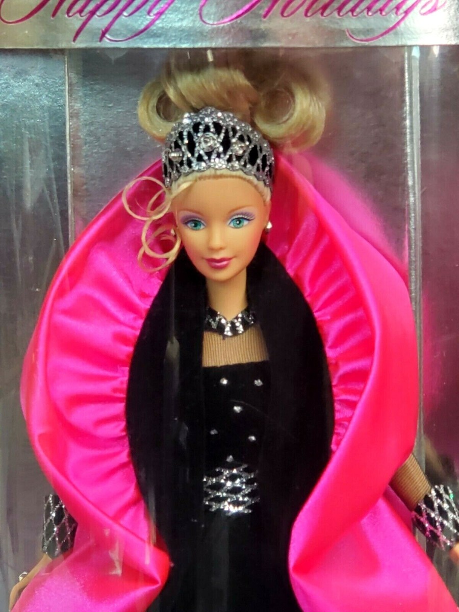 Vintage Mattel 1998 HAPPY HOLIDAYS Special Edition BARBIE Doll