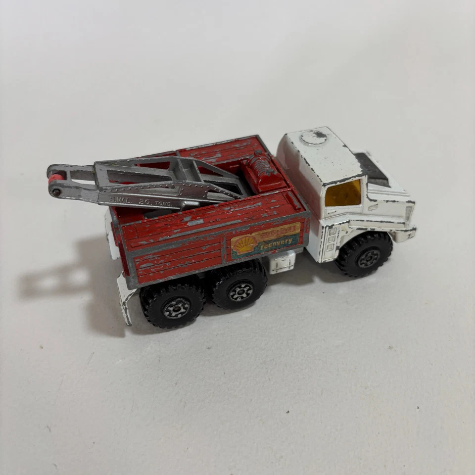 MATCHBOX Battle Kings K-14 K-110 Recovery Vehicle 1975 Lesney - AUS SELLER - Image 2 of 4