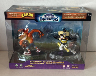 Skylanders: Imaginators - Thumpin' Wumpa Islands