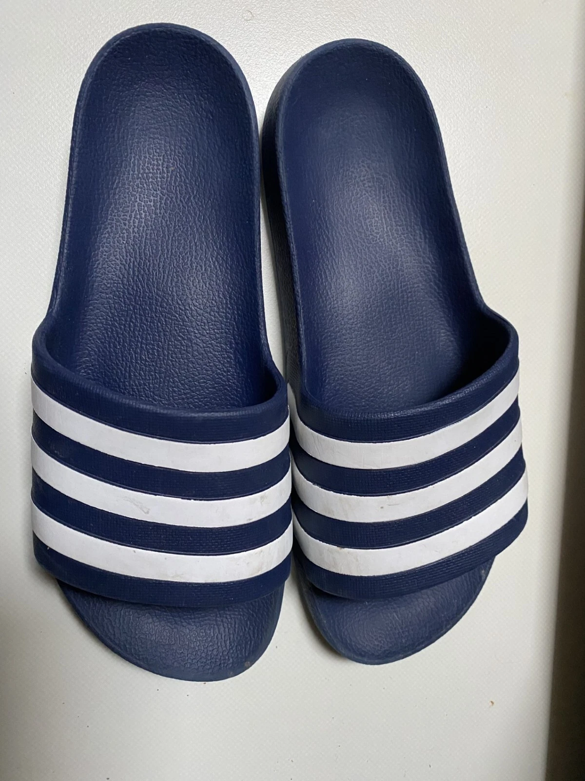 Adidas Adilette Aqua Sliders slip on scivoli sportivi piscina palestra doccia UK 7