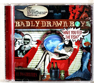 Badly Drawn Boy,Lemon Jelly - Have You Fed the Fis... (CD 2002)