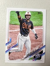 2021 Topps Update All Star Game Cedric Mullins Orioles ASG50 NM Free Shipping