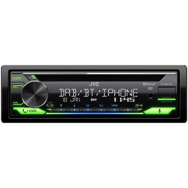 JVC Autoradios mit Bluetooth für BMW