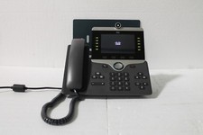 Cisco 8800 Ser. CP-8865-K9 Unified IP Endpoint VoIP Video Phone w Camera  Stand