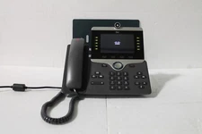 Cisco 8800 Ser. CP-8865-K9 Unified IP Endpoint VoIP Video Phone w Camera & Stand