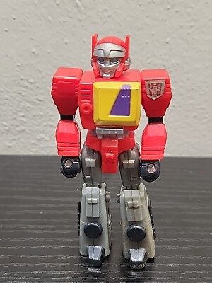 Transformer Blaster Action Masters 1990 Vintage Hasbro G1  3.75 Figure
