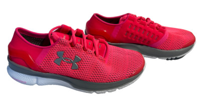 Under Armour Pink  SPEEDFORM APOLLO 2 Running Shoes Womens Sz 6.5