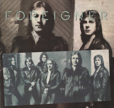 Foreigner Double Vision USA Stereo Still Sealed Album
