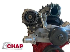 LS Alternator  Bracket Truck Spacing LQ LS2 LS3 LS6 Vortec Triangles BLACK