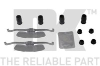 NK 79471846 ZubehÖRsatz, Scheibenbremsbelag FüR Audi VW