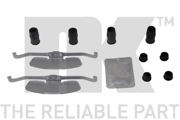 NK 79471846 ZubehÖRsatz, Scheibenbremsbelag FüR Audi VW-image