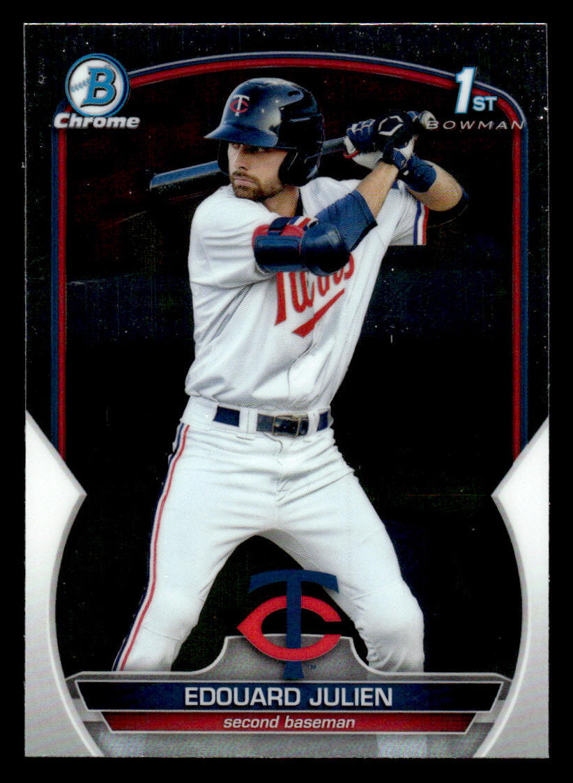 QTY Edouard Julien 2023 Bowman Chrome Prospects #BCP-82