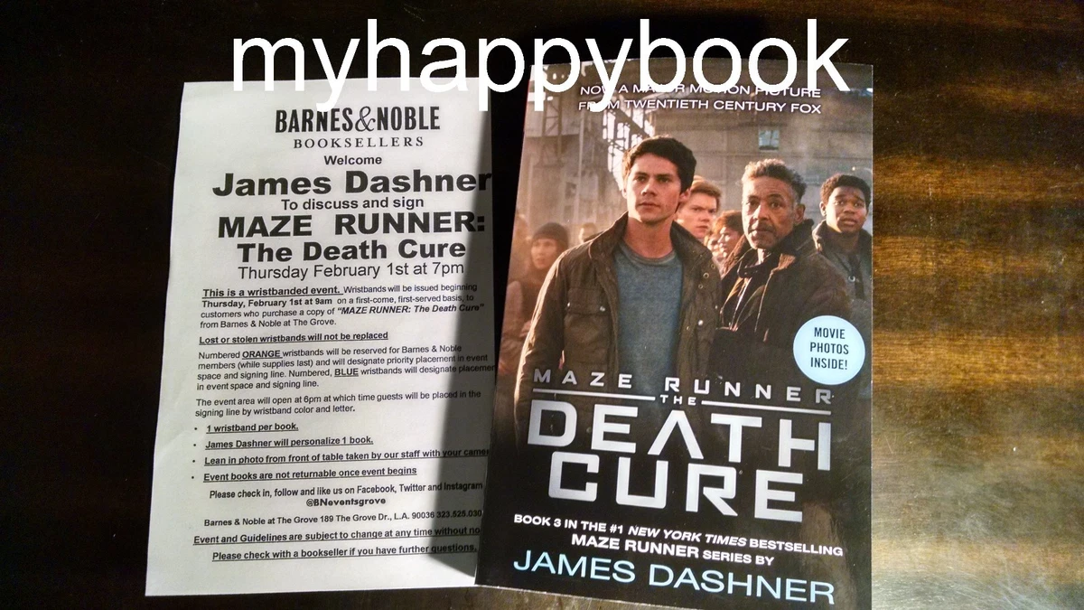 James Dashner English The Maze Runner 3. The Death Cure. Movie Tie-In  Paperback Book