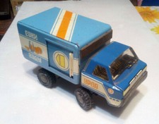 Vintage big toy metal truck van URAL. Soviet Russia USSR 80s. rare model