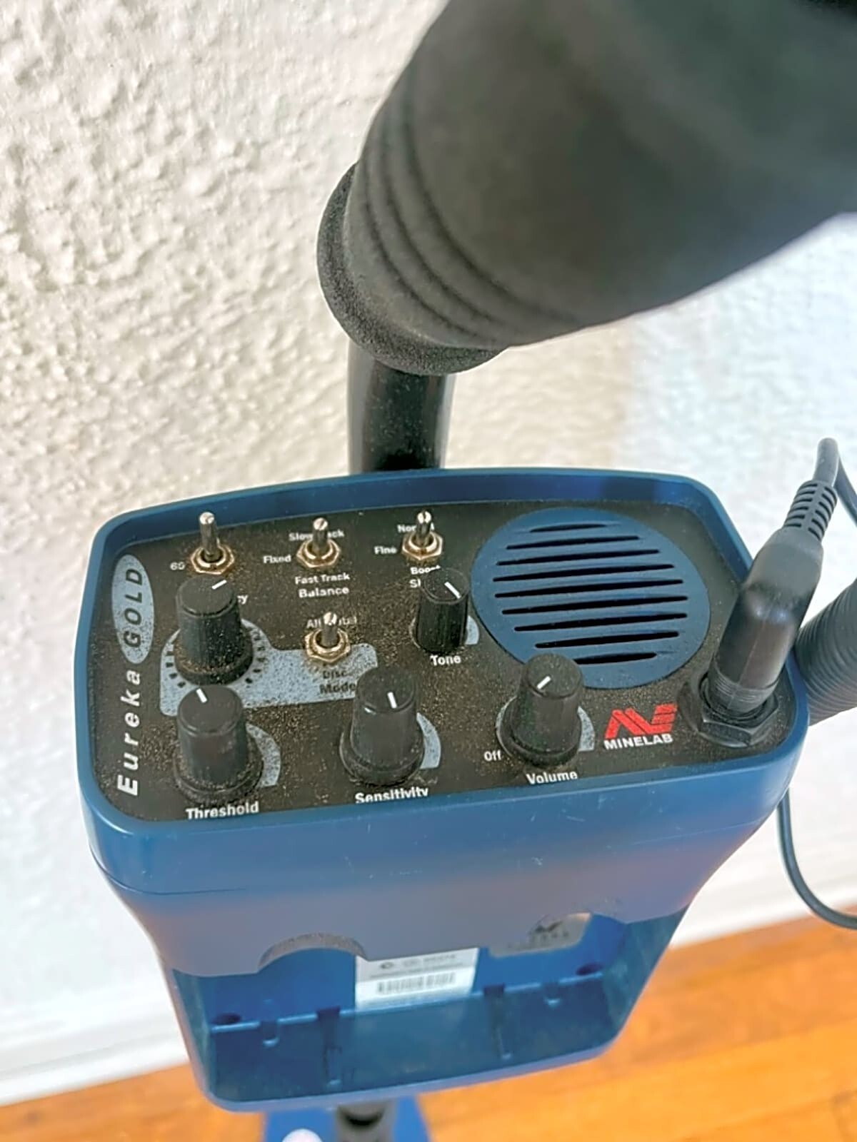 Minelab Eureka Gold Metal Detector eBay
