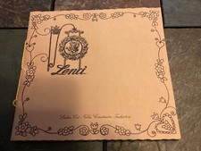 Vintage Lenci Doll Catalog, Limited 1920s Reproductions, Full Color Doll Cards