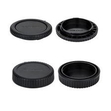 Body Cap Rear Lens Cap Cover for Canon RF Mount Camera EOS R R5 RP R7 R9 R6 USA