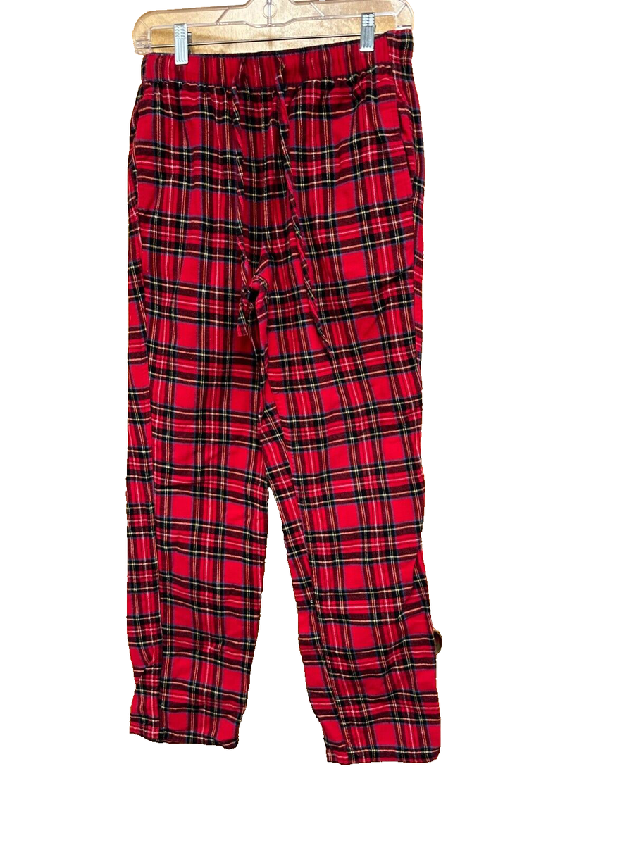 Plaid Pajama Walmart Men's Lounge Pants Plaid Flannel Mens