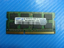 MacBook Pro 13" A1278 Mid 2009 MB991LL/A OEM SO-DIMM RAM Memory 2GB PC3-8500S 1
